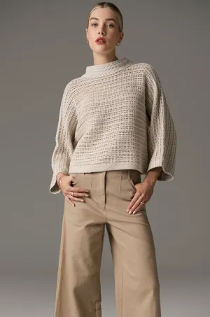 DAILY BOXY KNIT
