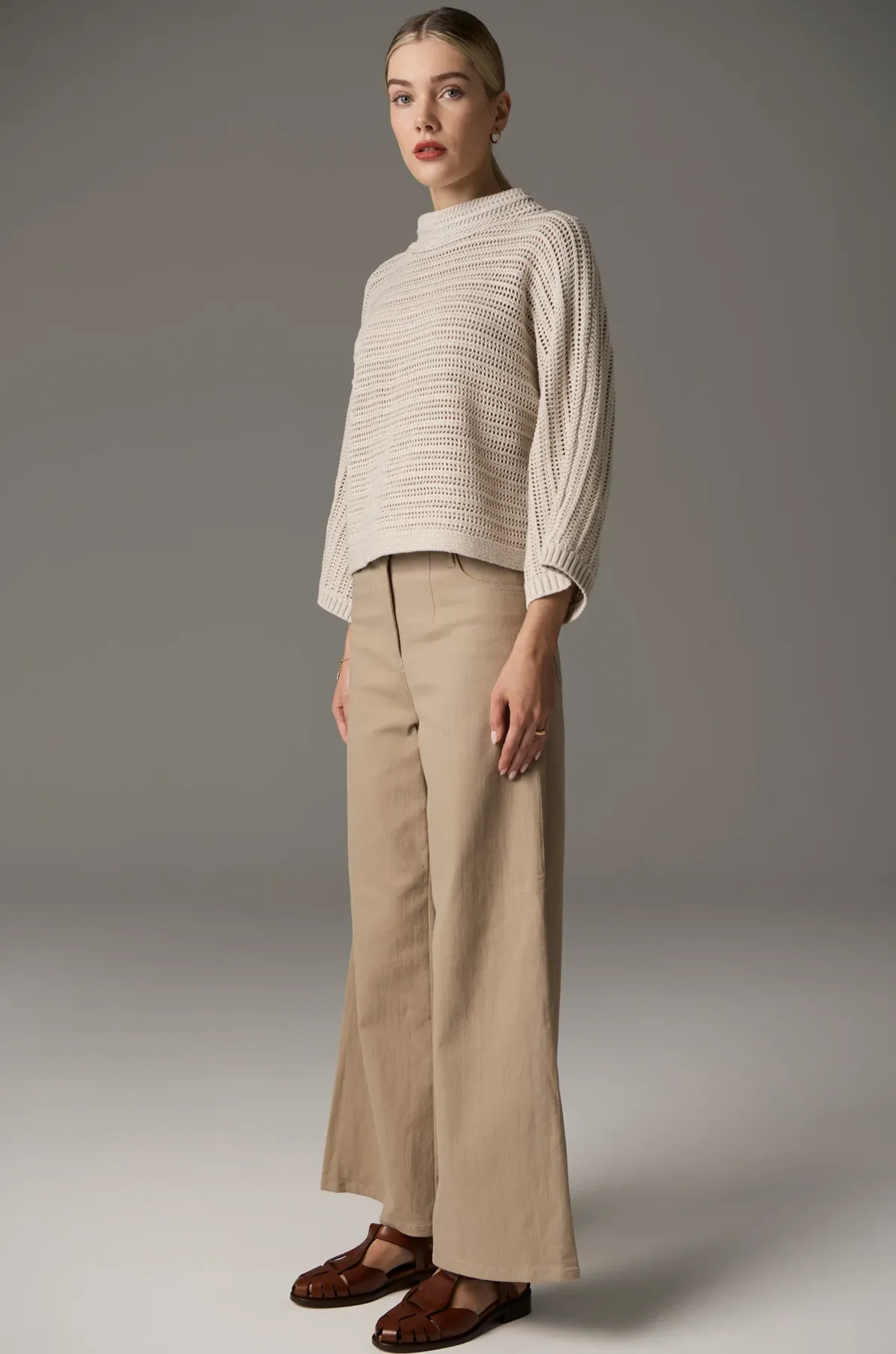 DAILY BOXY KNIT