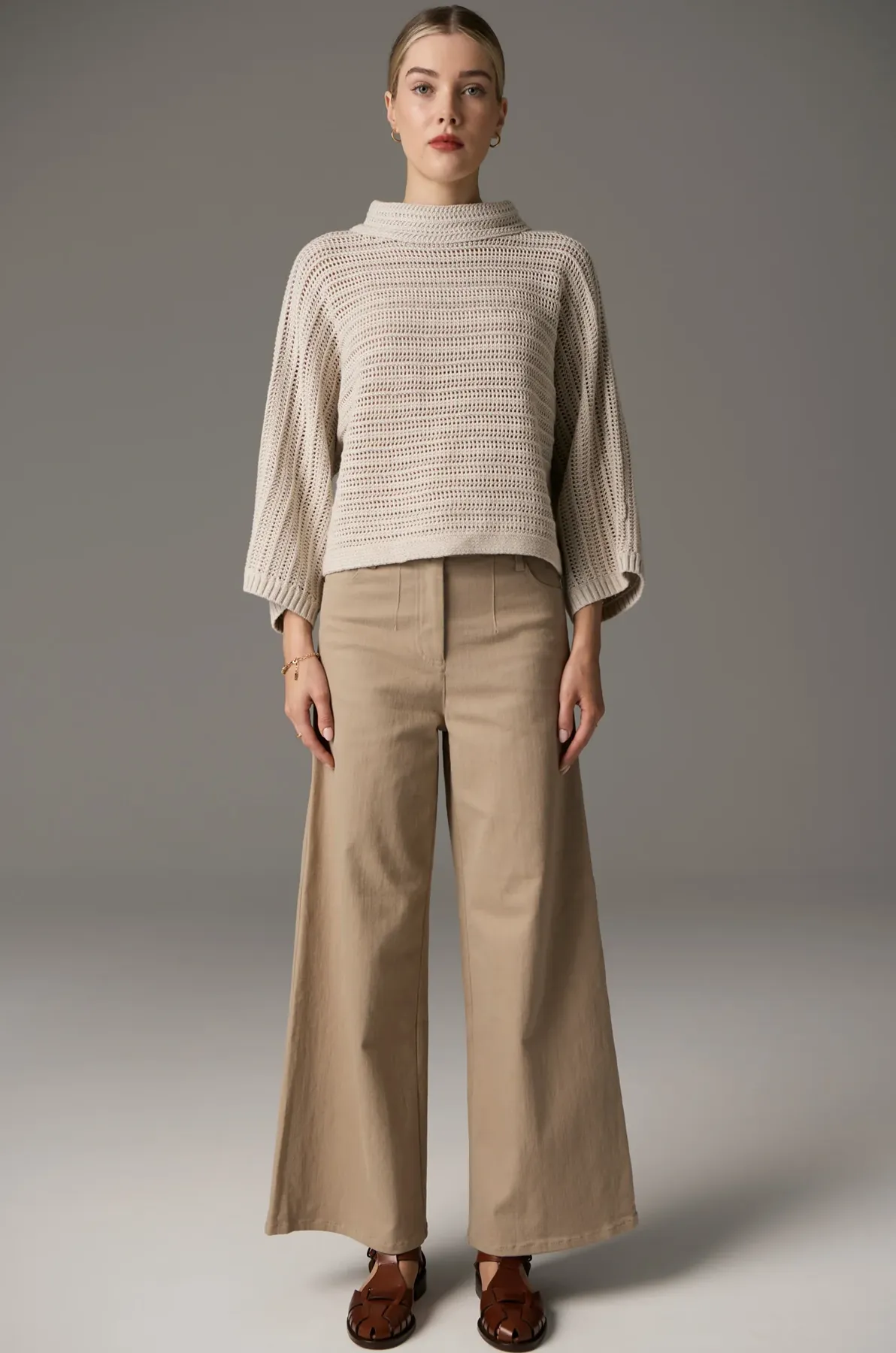 DAILY BOXY KNIT