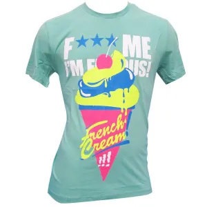 David Guetta F Me I'm Famous Ibiza French Cream Mens