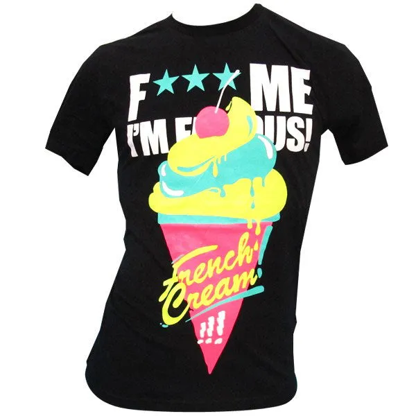 David Guetta F Me I'm Famous Ibiza French Cream Mens