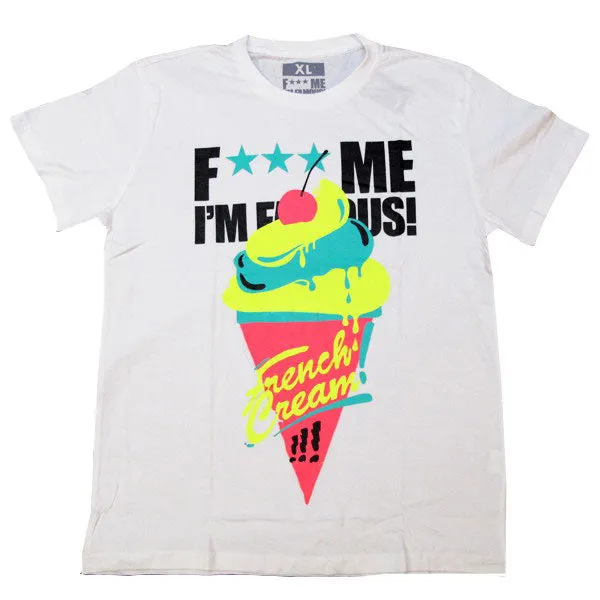 David Guetta F Me I'm Famous Ibiza French Cream Mens