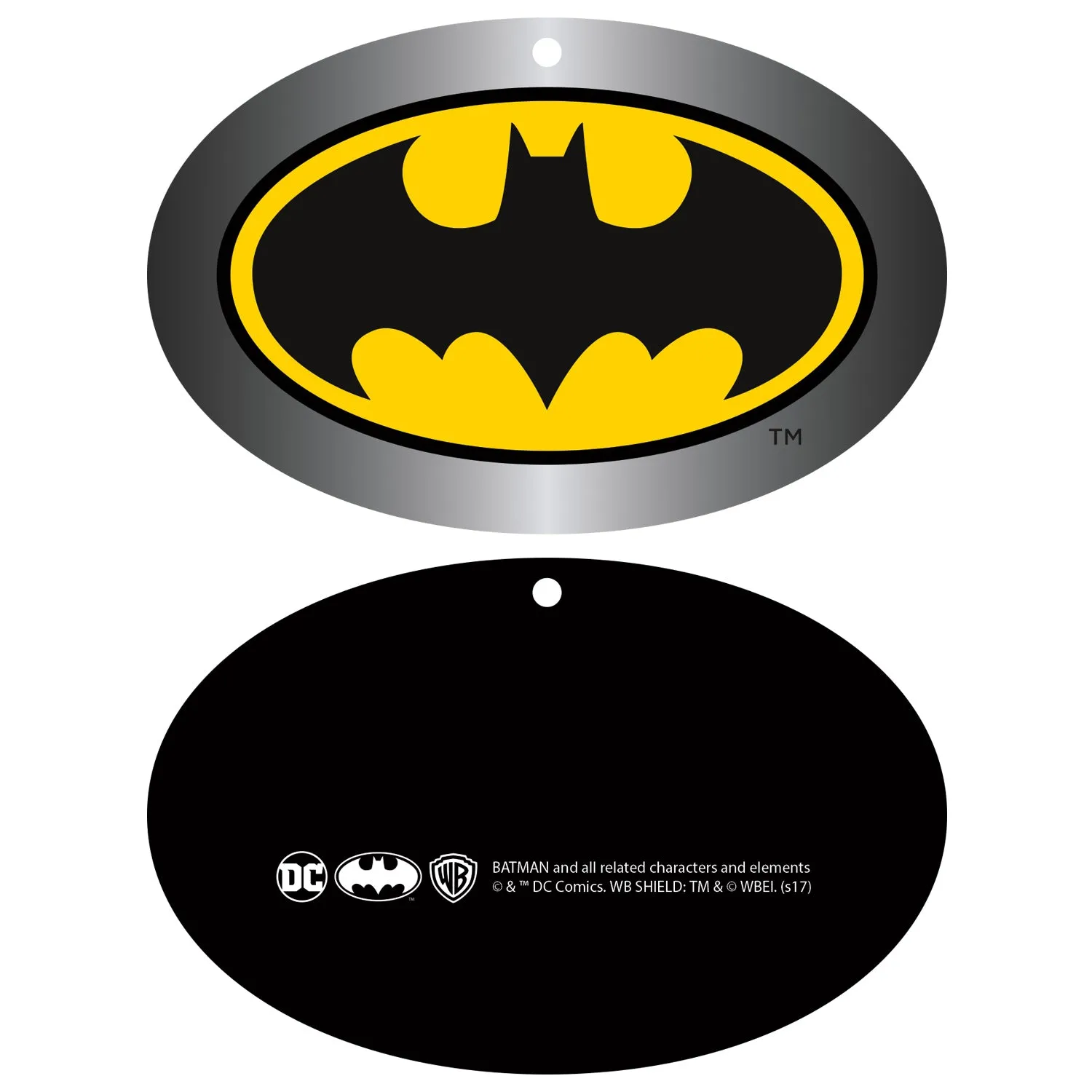 DC Comics Batman Logo Classic Official Kid's T-Shirt (Black)