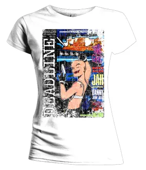 Deadline 1 Tank Official Women's T-shirt (White)