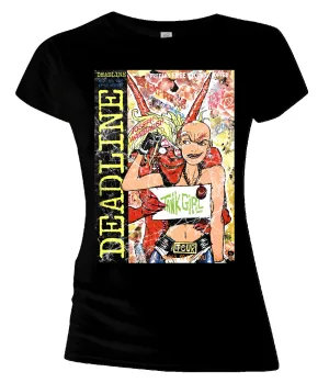 Deadline 6 Tank Booga Official Women's T-shirt (Black)