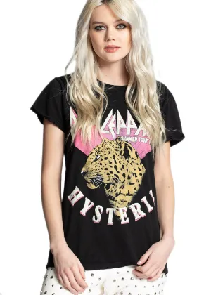 Def Leppard Hysteria Summer Tour Band Tee by Recycled Karma