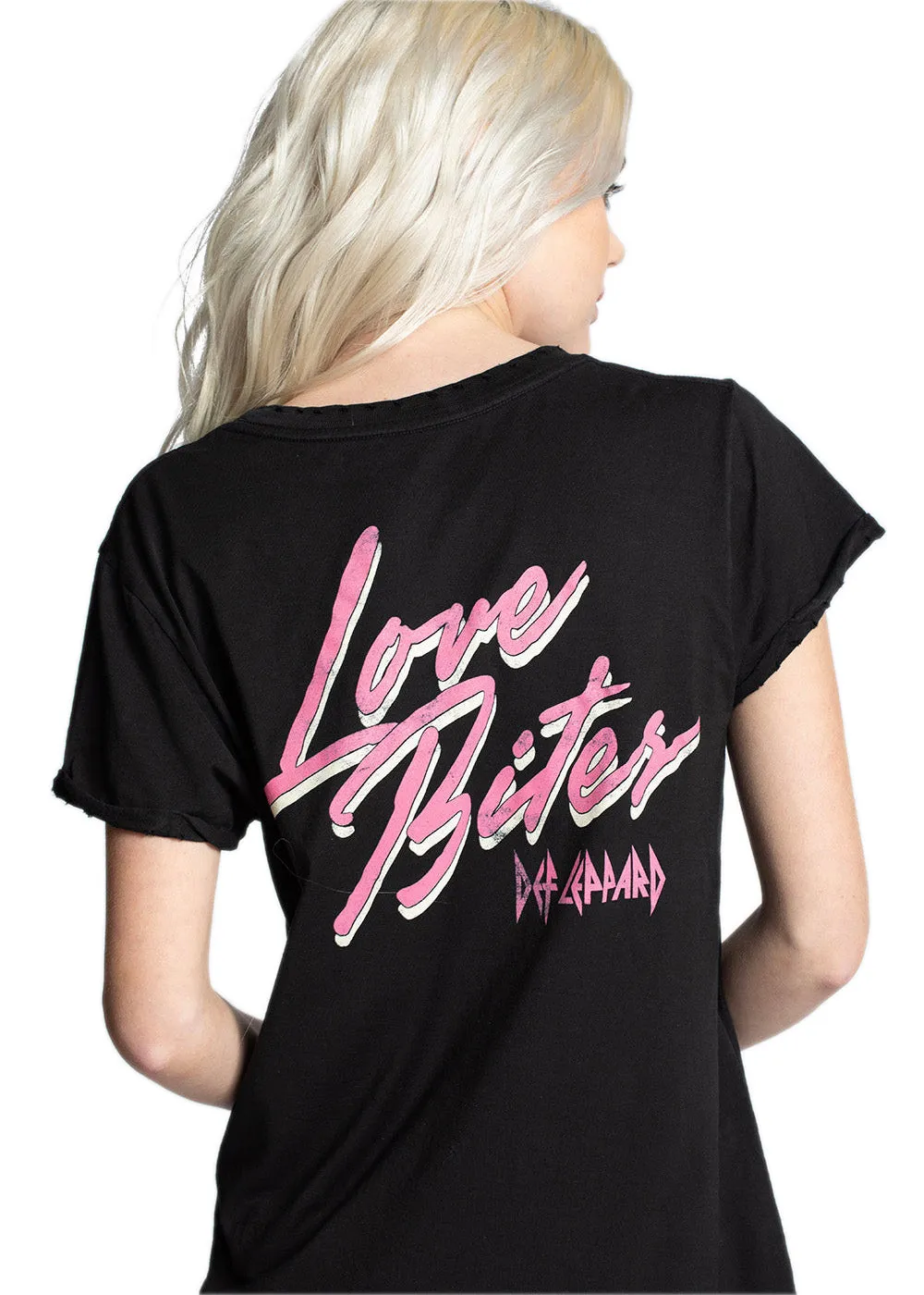 Def Leppard Hysteria Summer Tour Band Tee by Recycled Karma