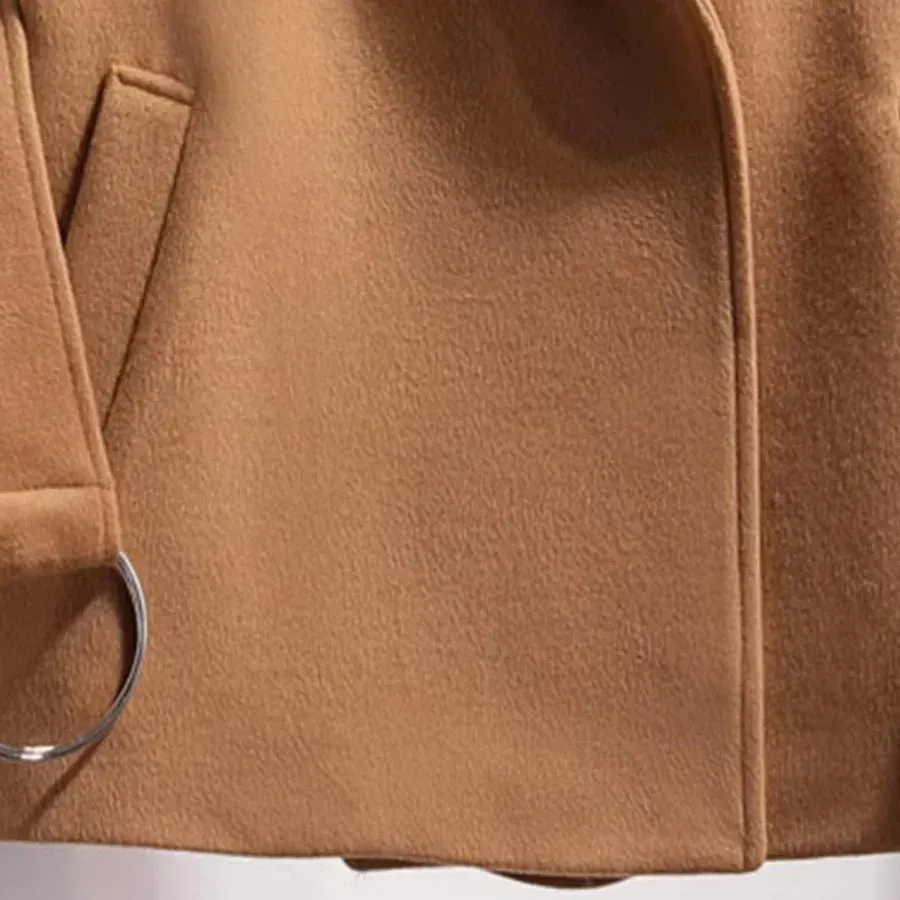 Delaney - stylish jacket with fashionable belt for women