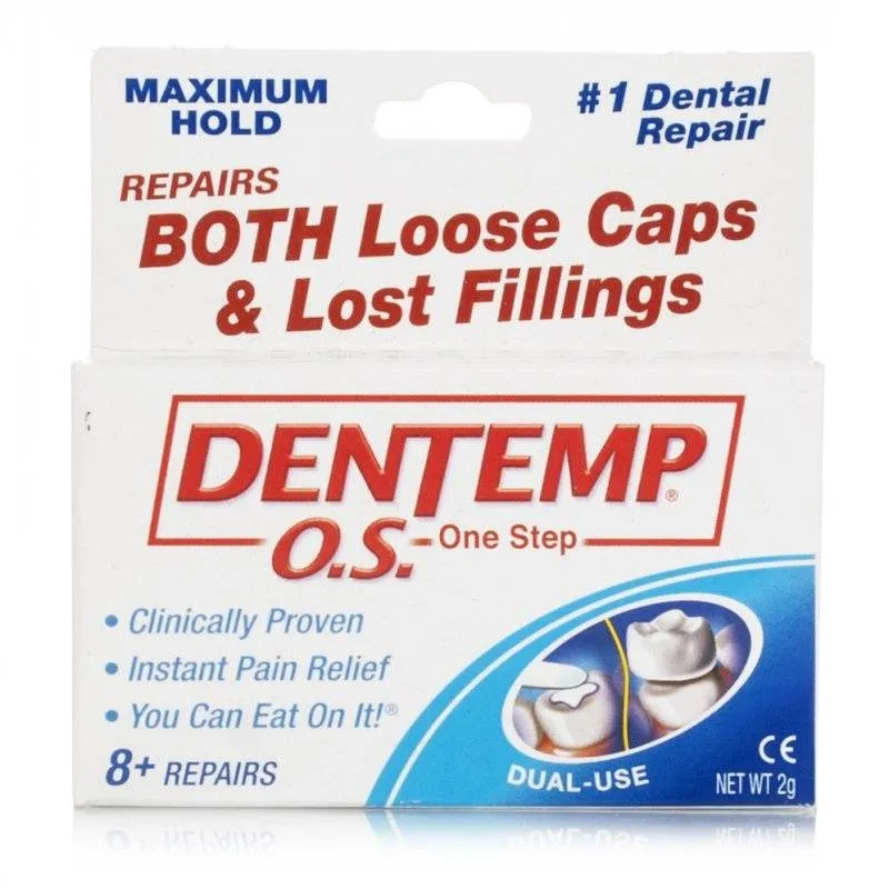 Dentemp One Step (Temporary Filling Cement)