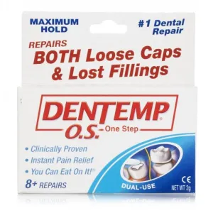 Dentemp One Step (Temporary Filling Cement)
