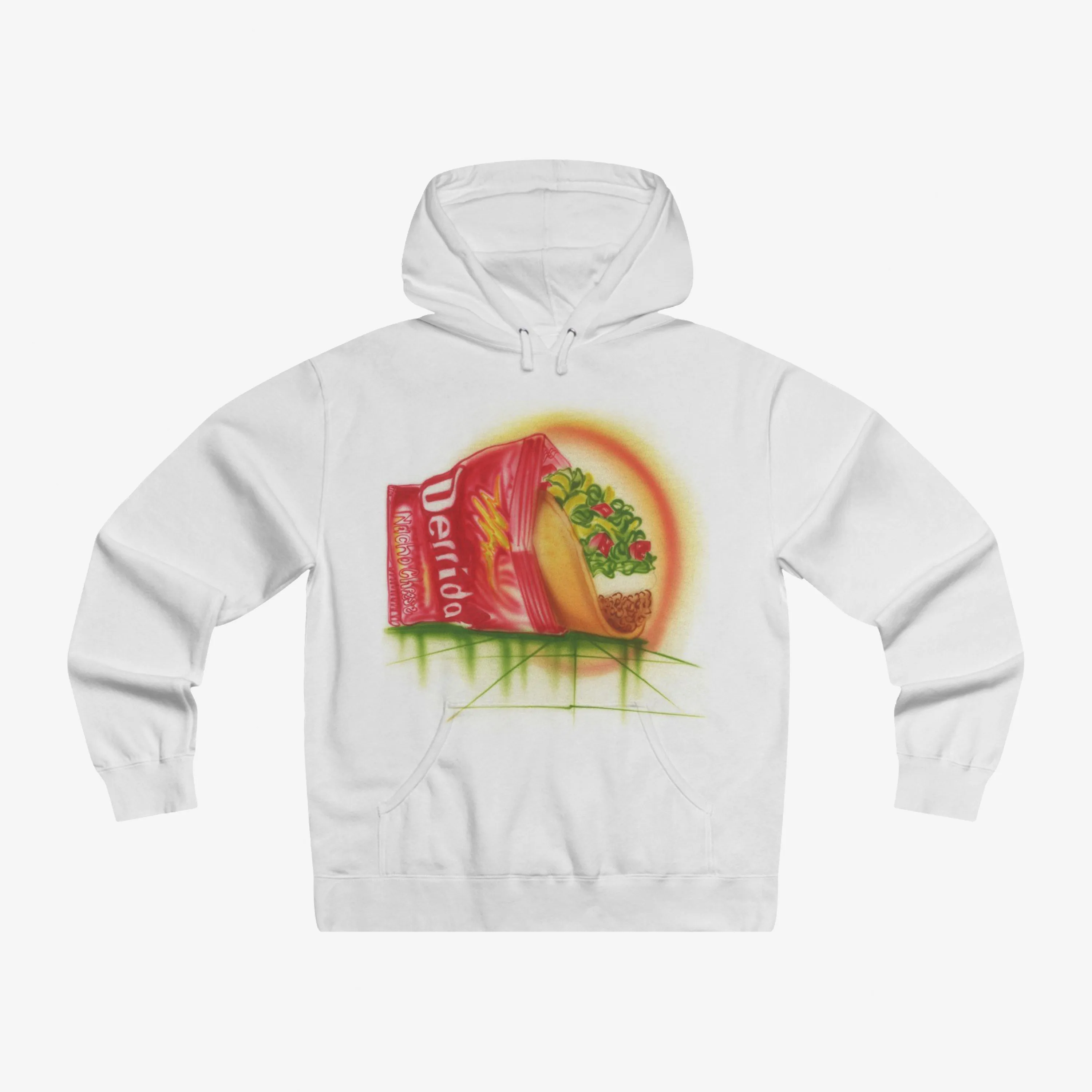 Derrida Locos Hoodie (White)