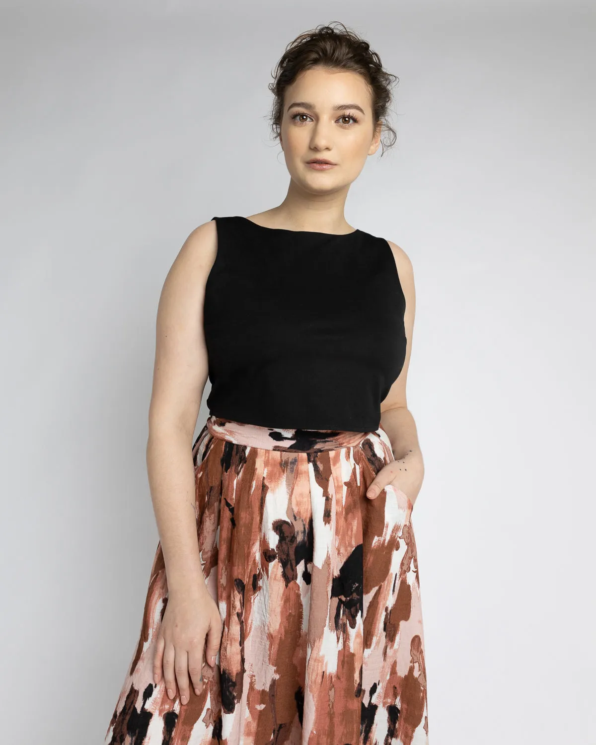 Detroit 442 | Sleeveless Boxy Top