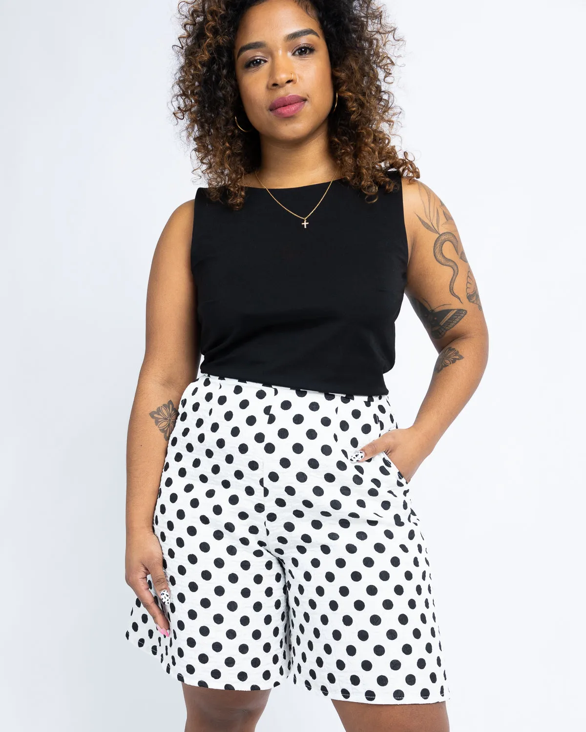 Detroit 442 | Sleeveless Boxy Top