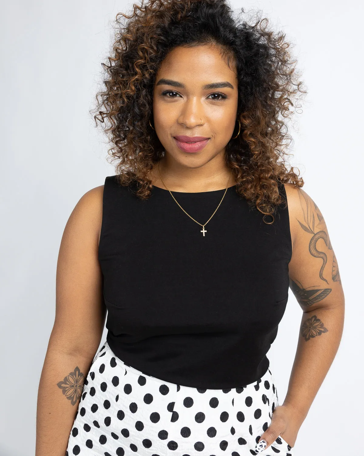 Detroit 442 | Sleeveless Boxy Top