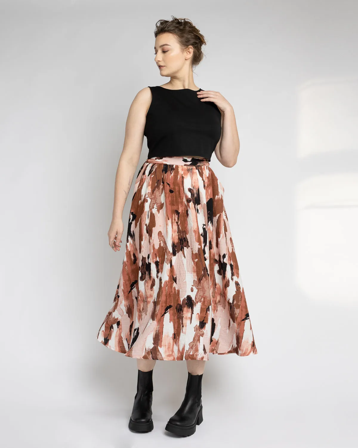 Detroit 442 | Sleeveless Boxy Top