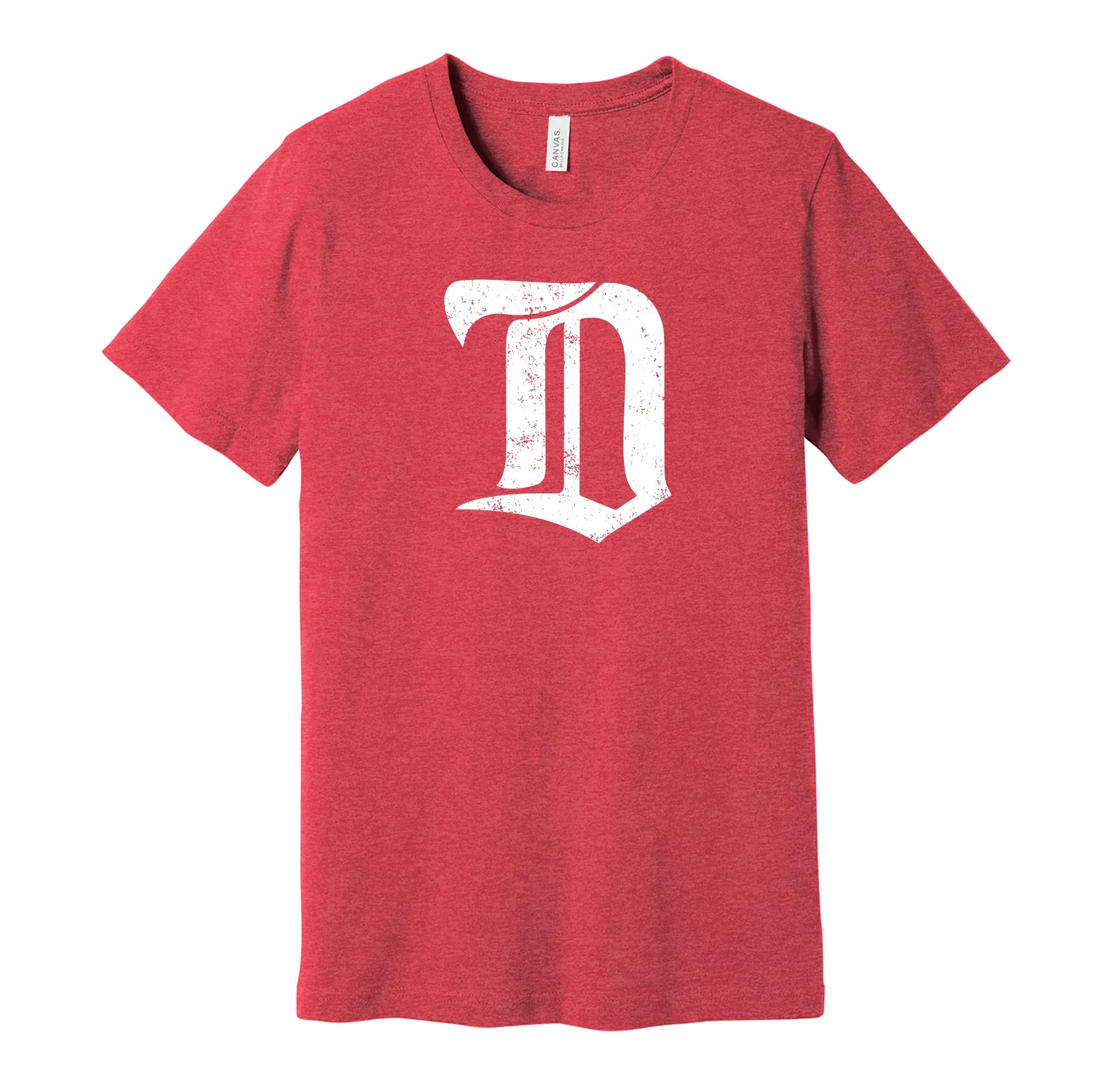 Detroit Cougars 1920s Distressed Logo - Defunct Hockey Team Shirt - Celebrate Michigan Sports Heritage and History - Hyper Than Hype Shirts