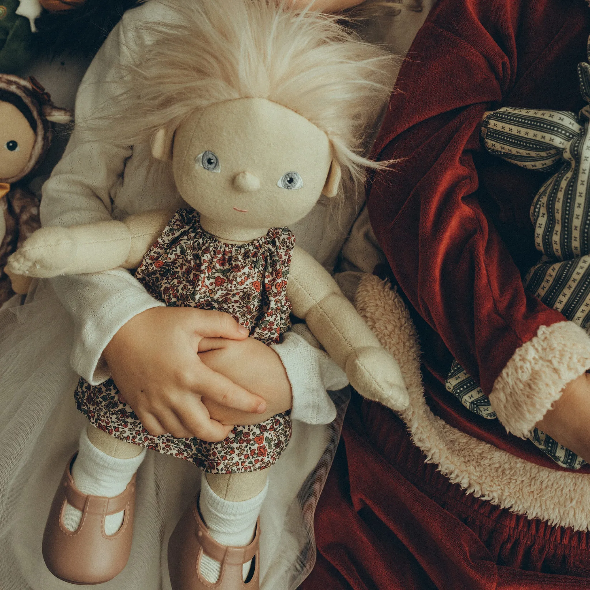 DINKUM DOLLS HOLIDAY DRESS SET