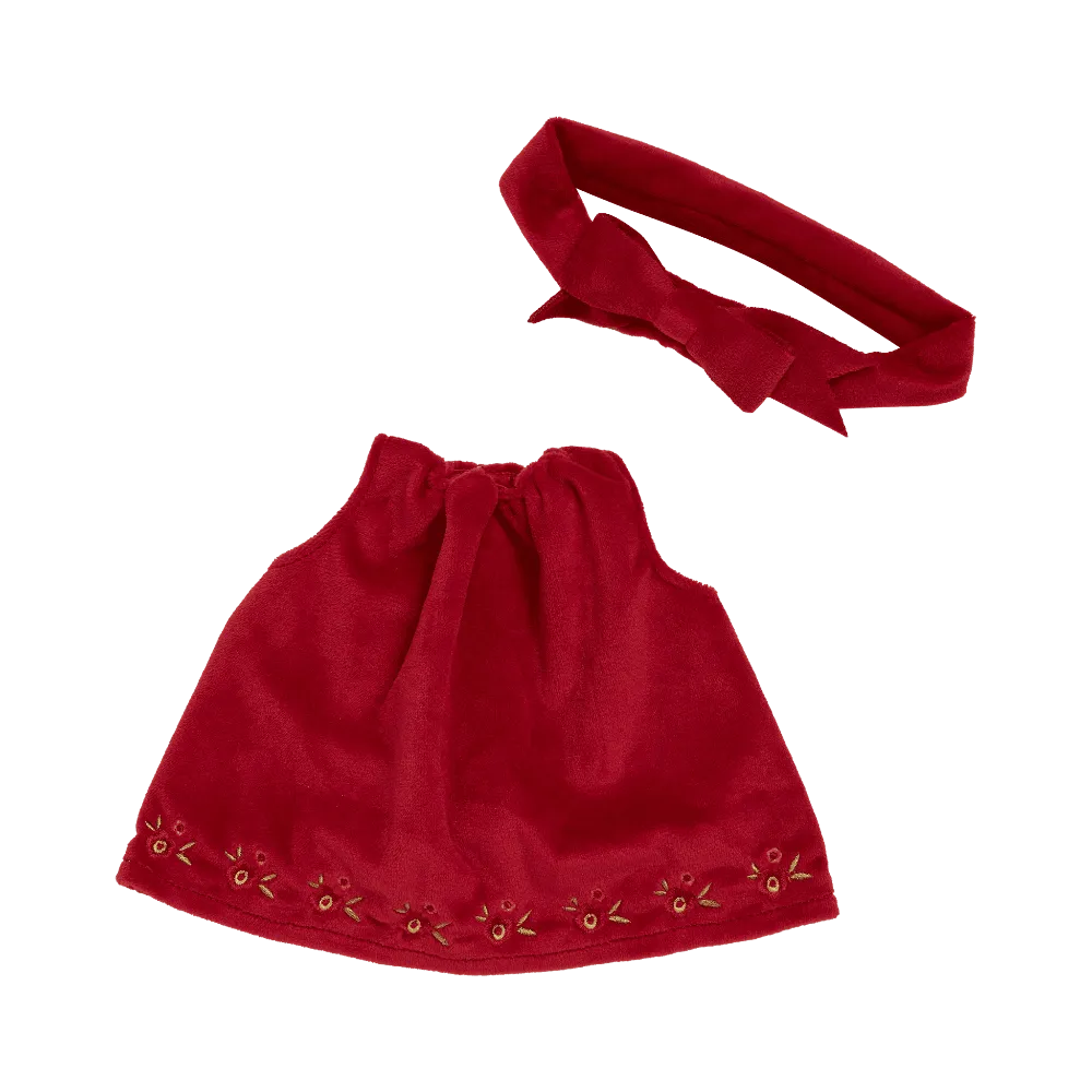 DINKUM DOLLS HOLIDAY DRESS SET