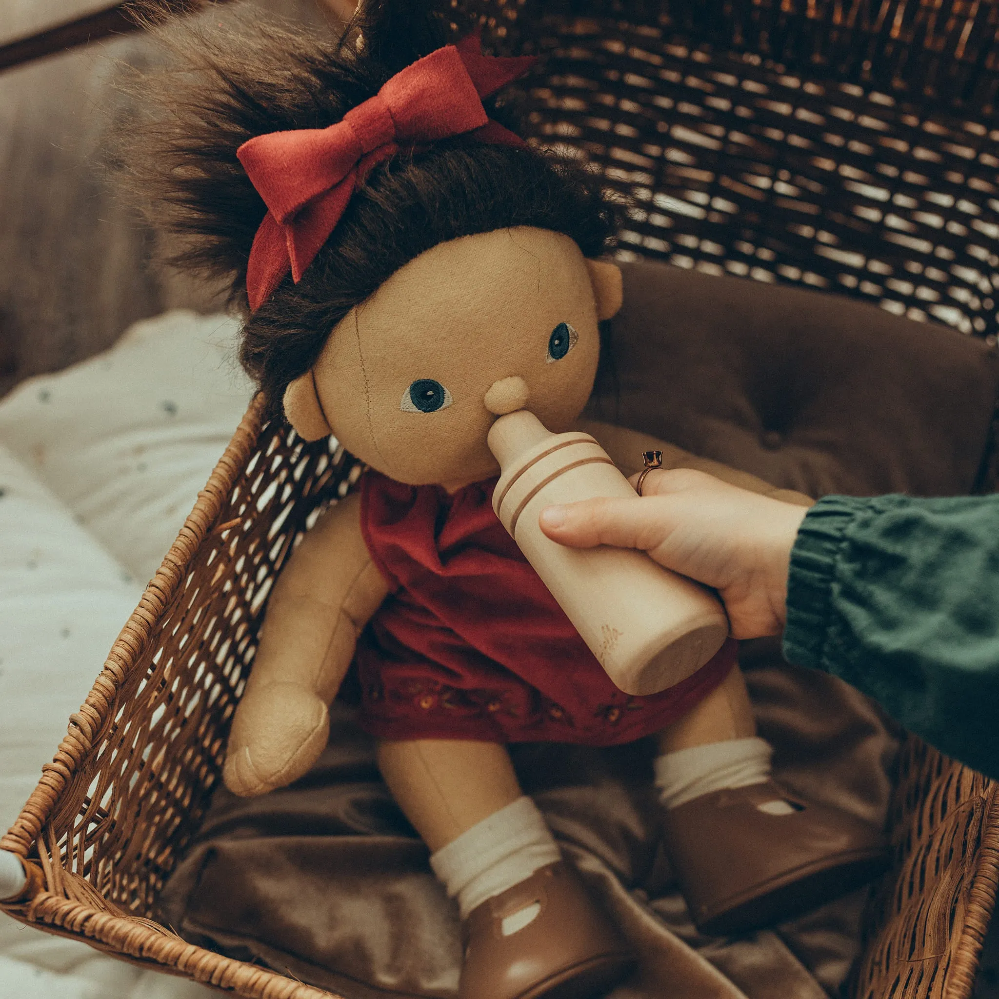 DINKUM DOLLS HOLIDAY DRESS SET