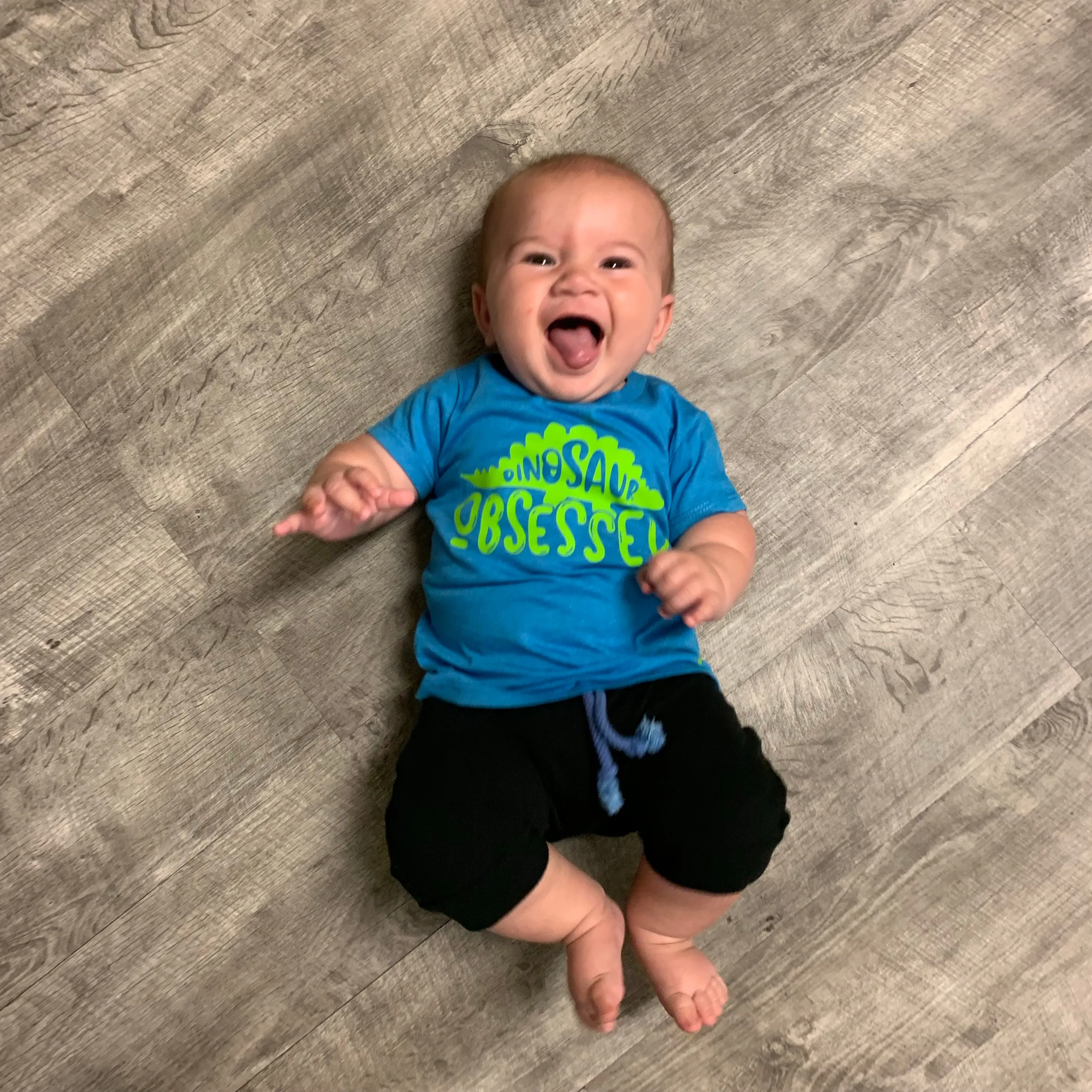 Dinosaur Obsessed KIDS TEE
