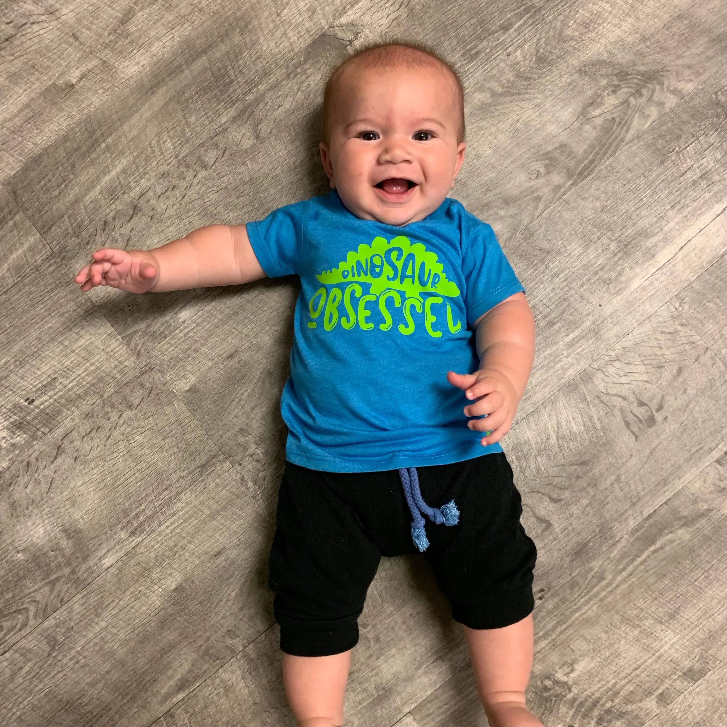 Dinosaur Obsessed KIDS TEE