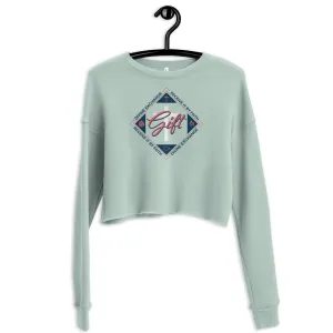 Divine Exchange - Women's Crop Sweatshirt