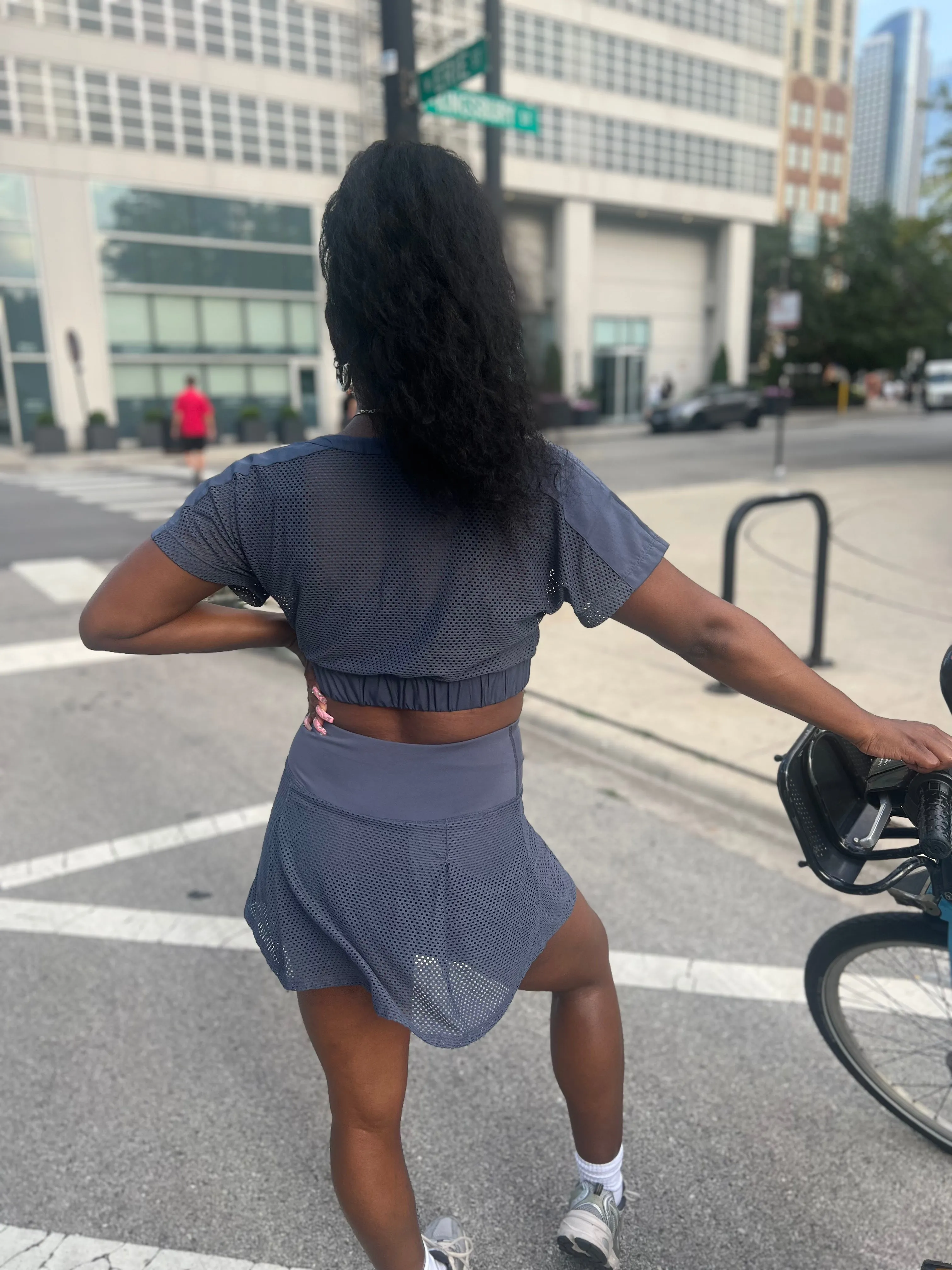 Divvy Crop Top