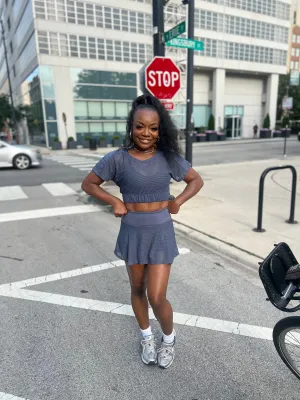 Divvy Crop Top
