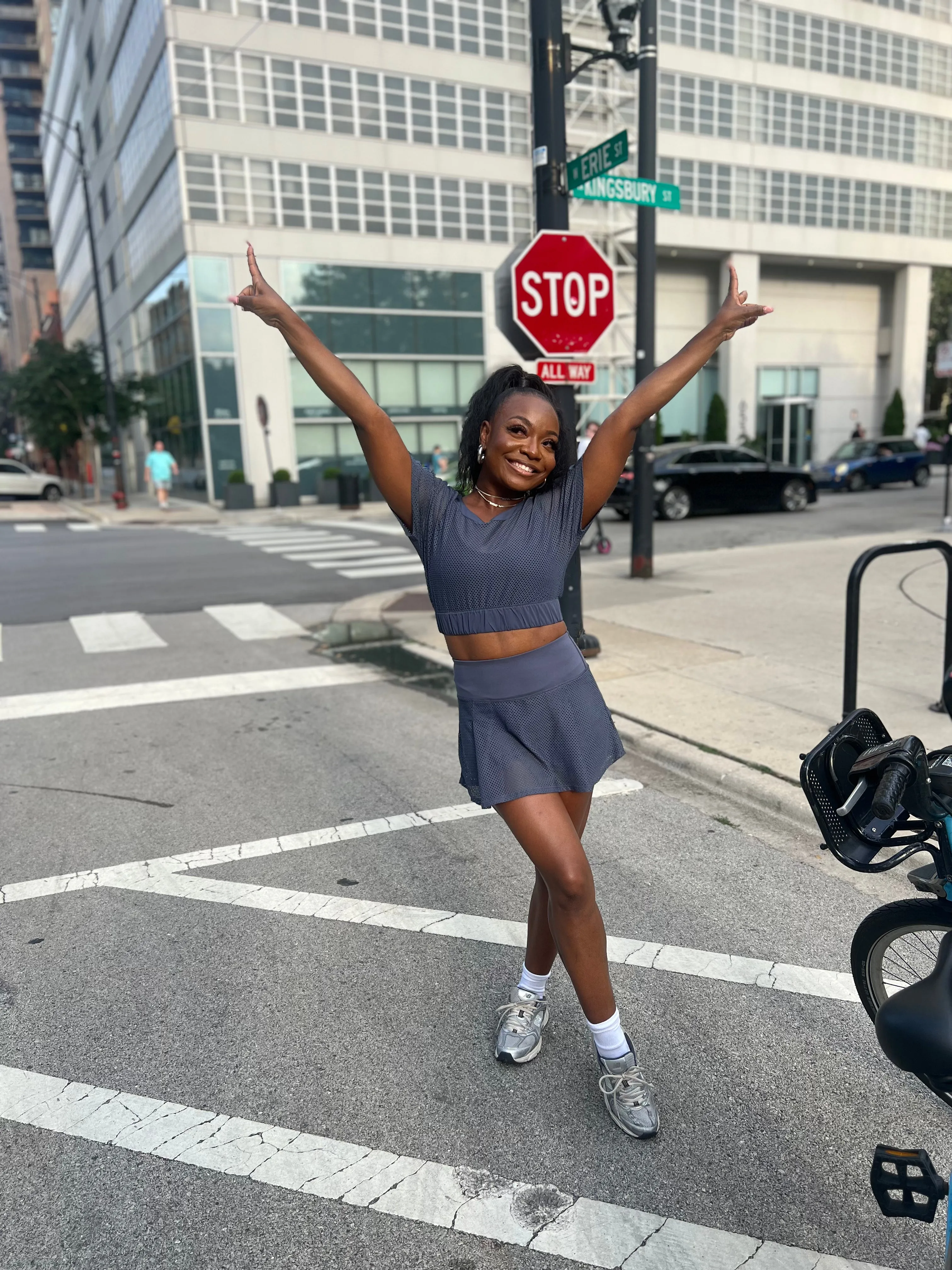 Divvy Crop Top