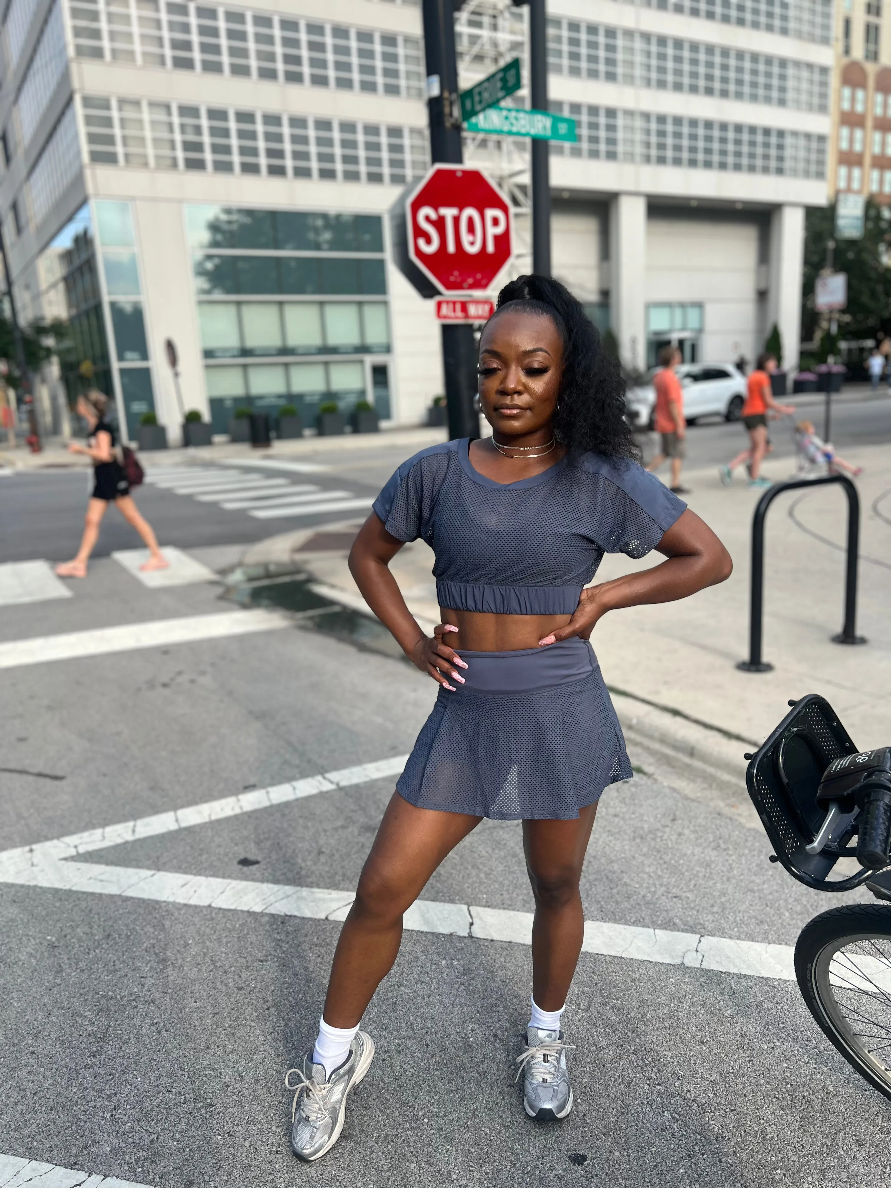 Divvy Crop Top