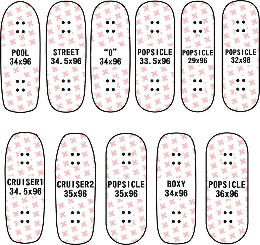 DK Fingerboards Single Deck - 'DKFB' Real Wear