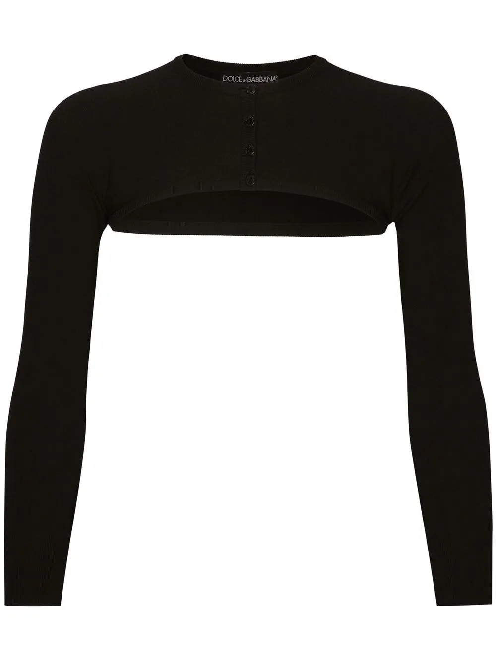 Dolce & Gabbana Black Sweater