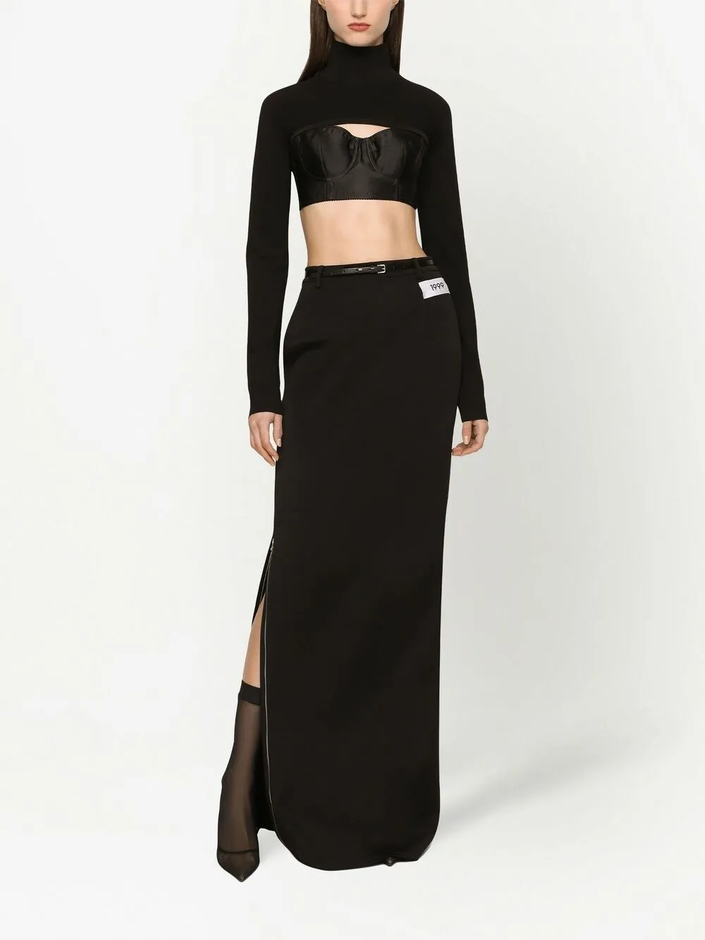 Dolce & Gabbana Black Sweater