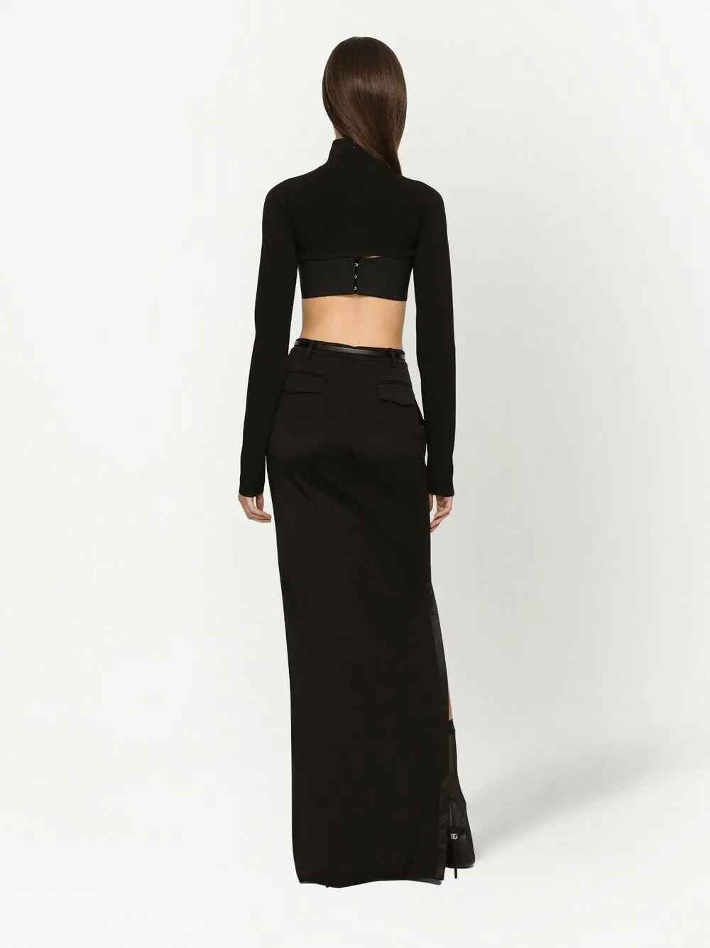 Dolce & Gabbana Black Sweater
