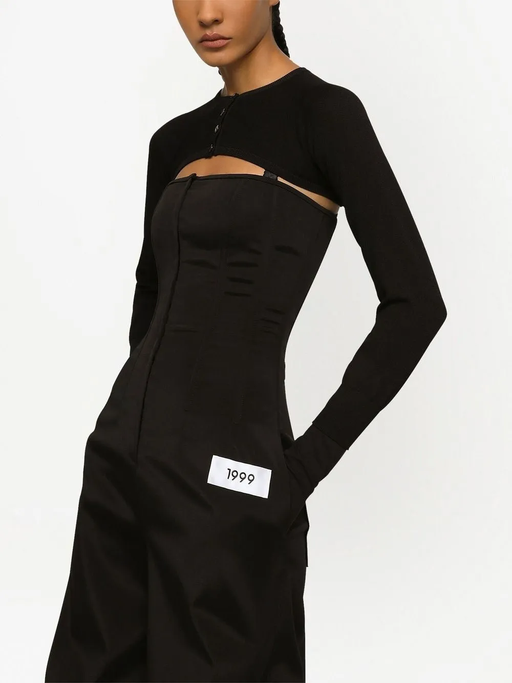 Dolce & Gabbana Black Sweater