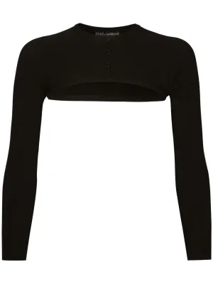 Dolce & Gabbana Black Sweater