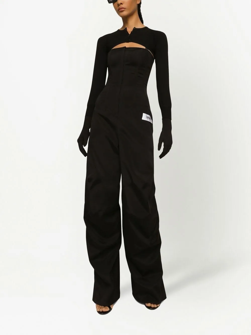 Dolce & Gabbana Black Sweater