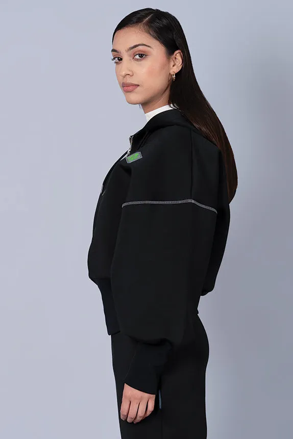 Donning Dusk Jacket