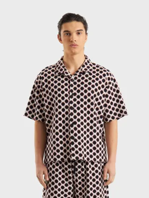 Don't Waste Culture Zafir Shirt | Cream/Black