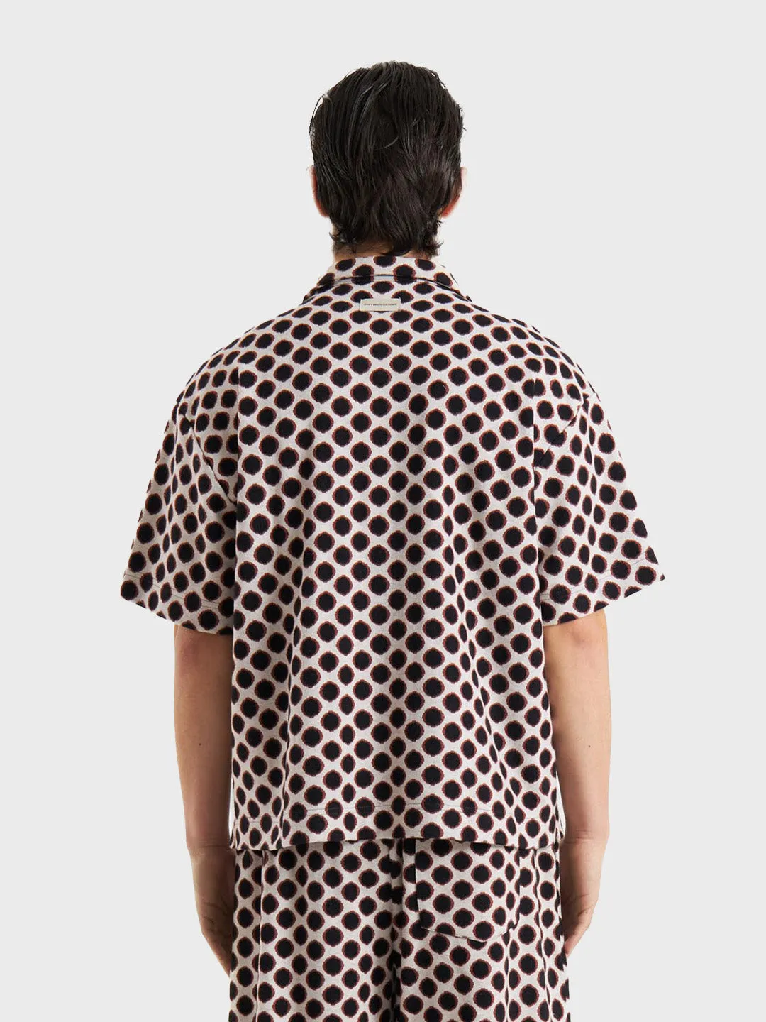 Don't Waste Culture Zafir Shirt | Cream/Black