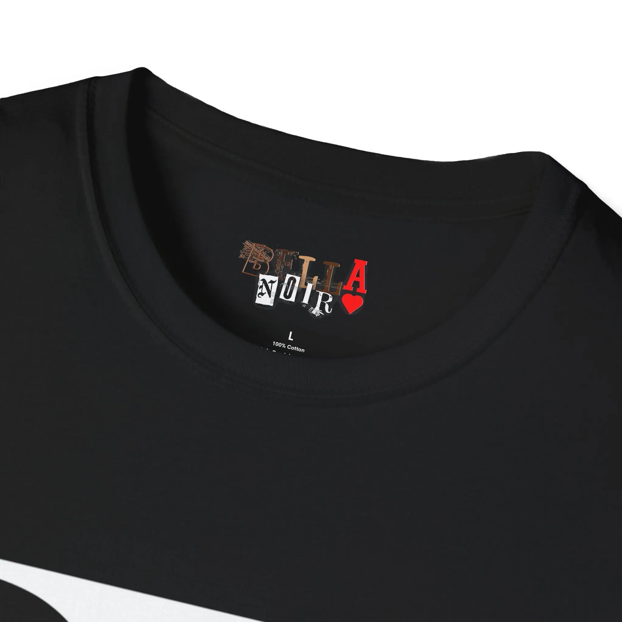 Dope Black Dad Unisex Softstyle T-Shirt