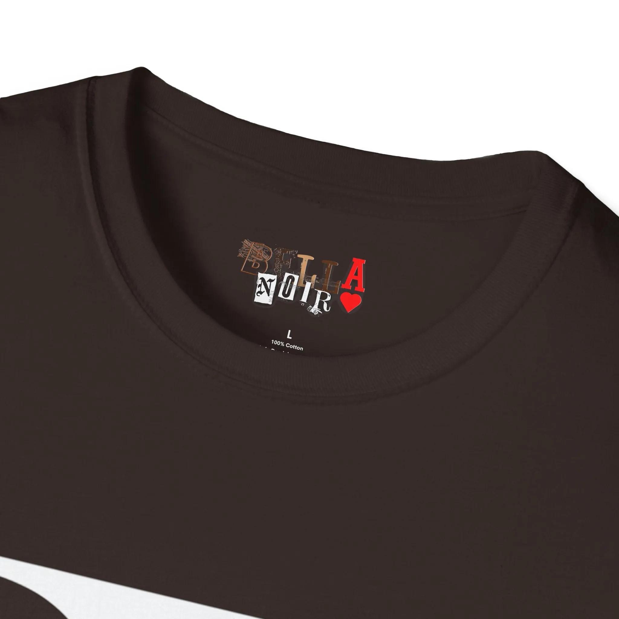 Dope Black Dad Unisex Softstyle T-Shirt