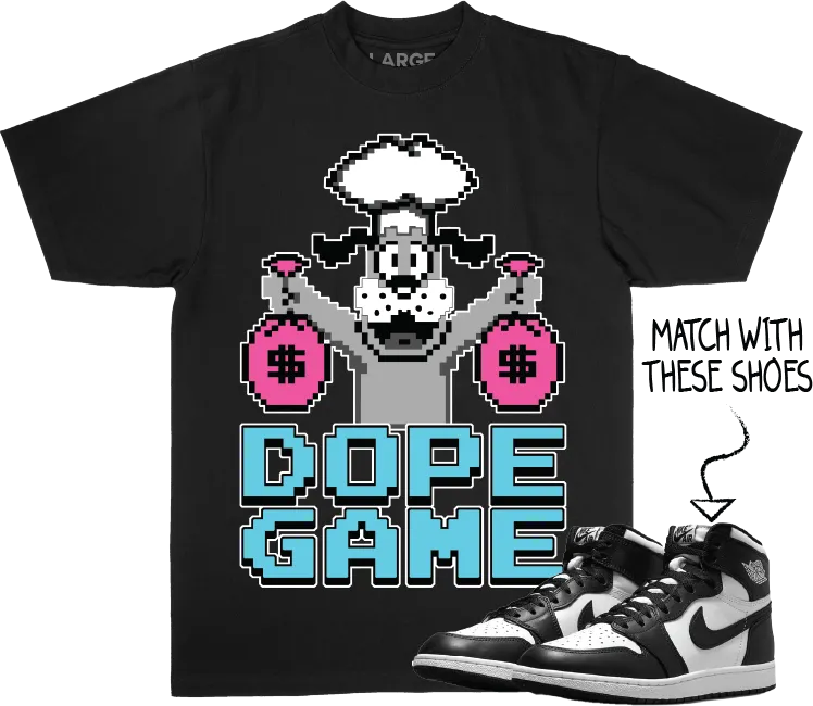 Dope Game Tee