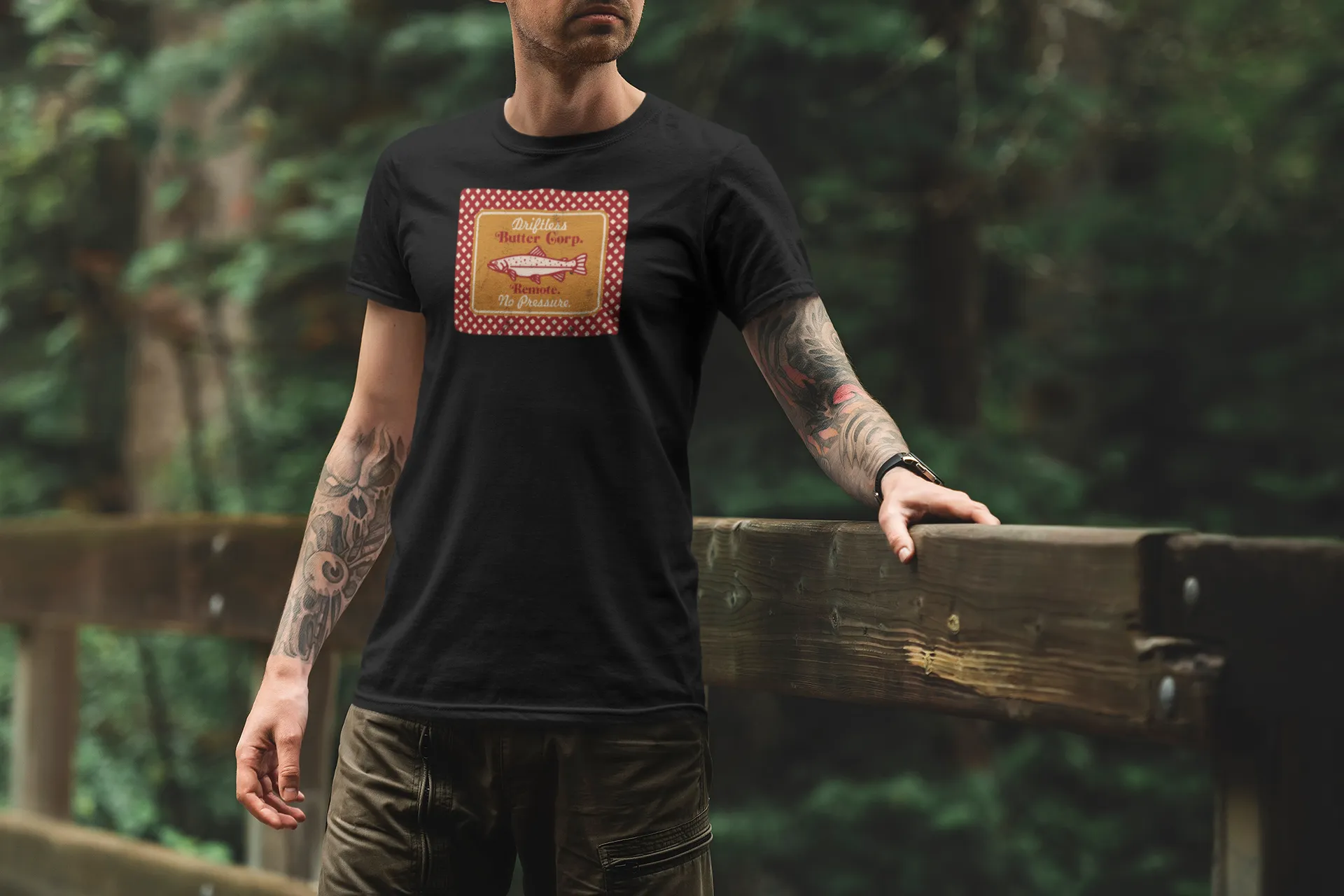 Driftless Brown Trout Butter Tee
