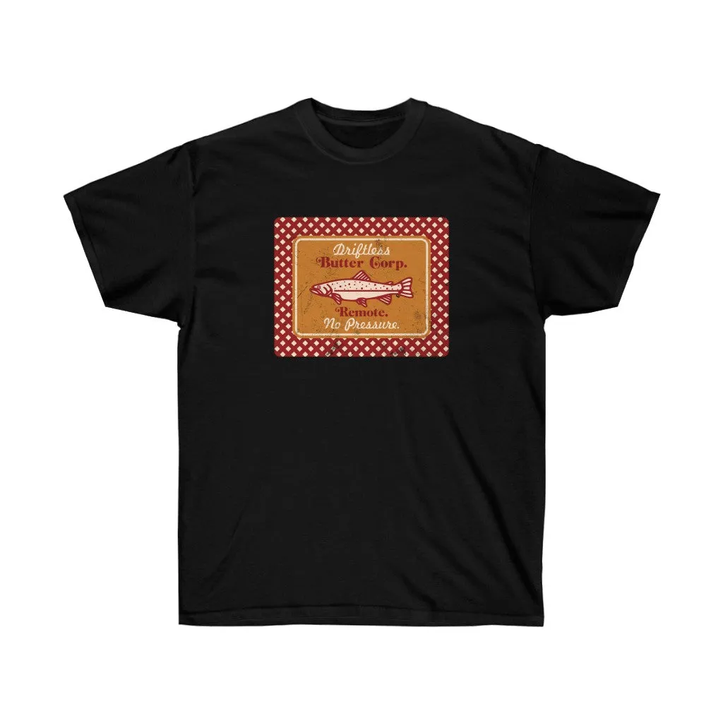 Driftless Brown Trout Butter Tee