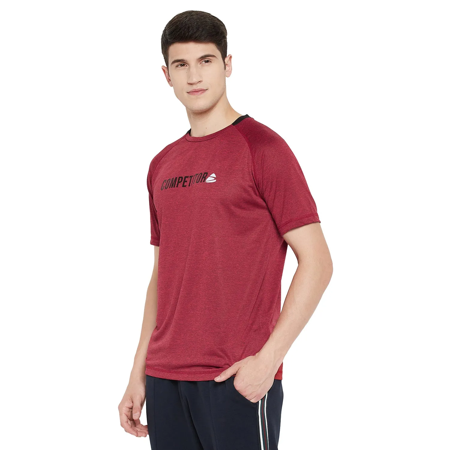 Duke Stardust Men Half Sleeve Cotton T-shirt (GD1199)