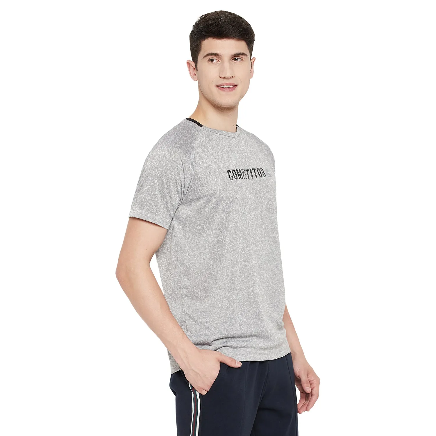 Duke Stardust Men Half Sleeve Cotton T-shirt (GD1199)
