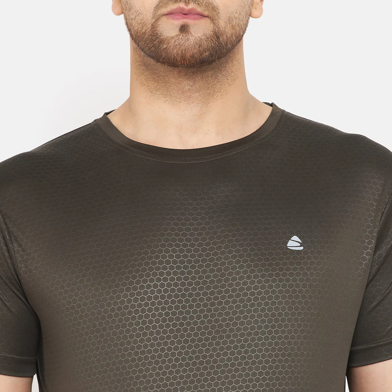 Duke Stardust Men Half Sleeve Cotton T-shirt (GD1204)
