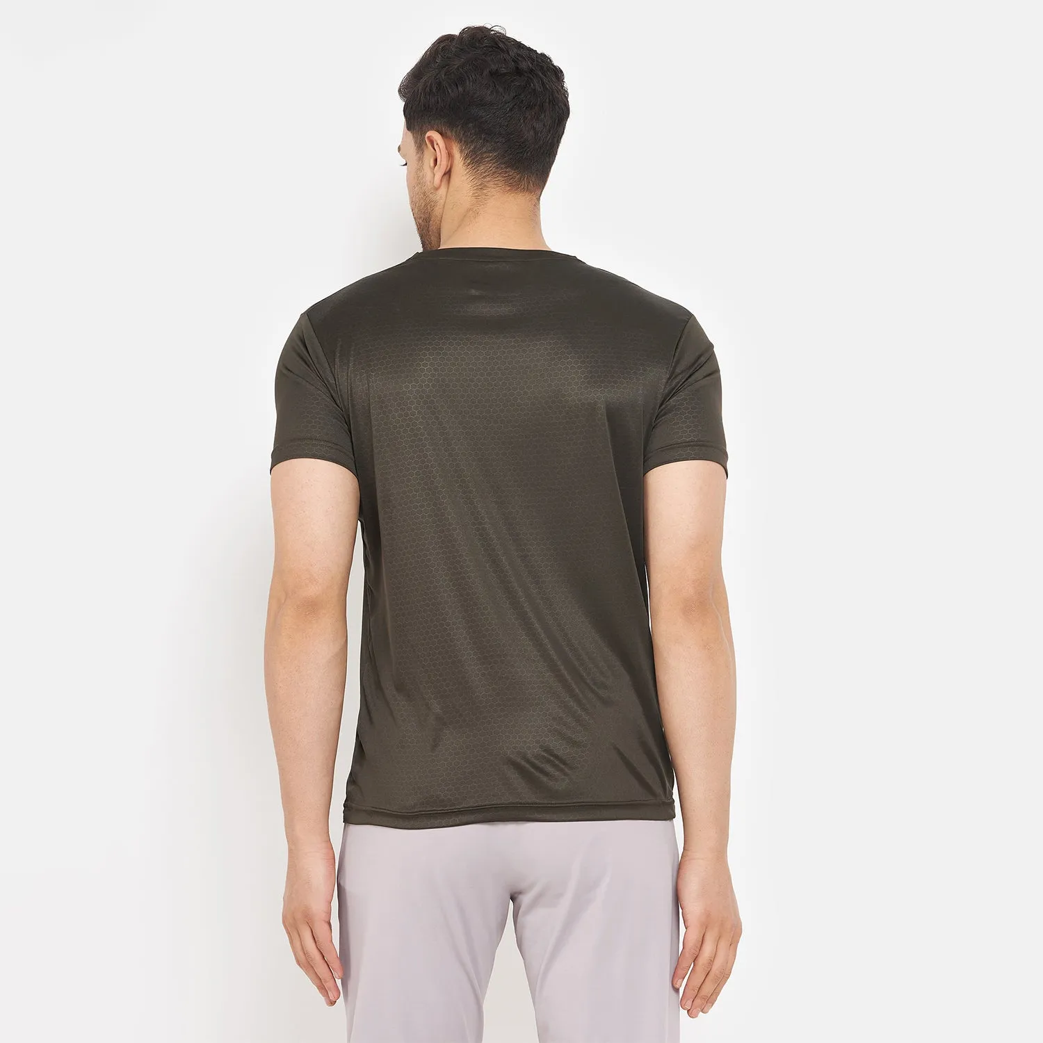 Duke Stardust Men Half Sleeve Cotton T-shirt (GD1204)