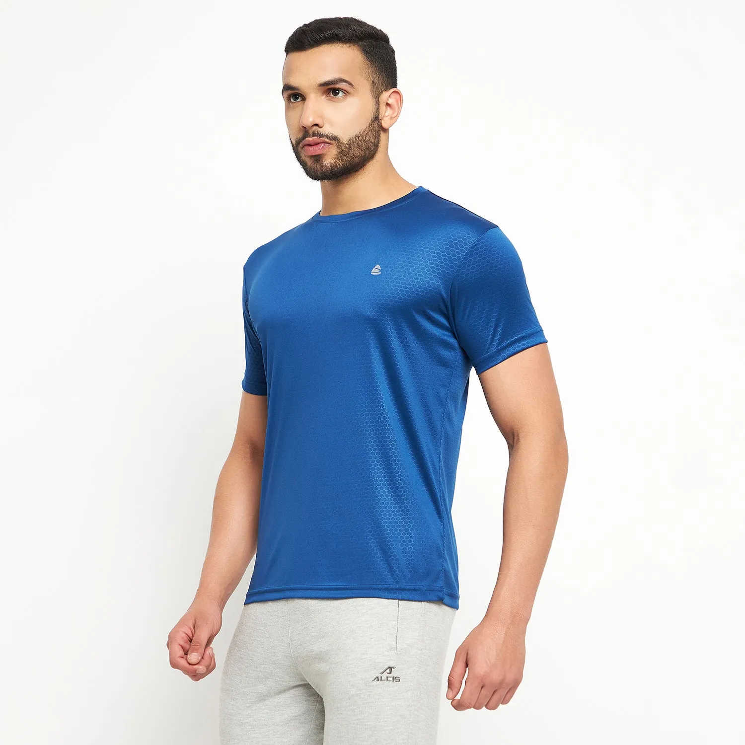 Duke Stardust Men Half Sleeve Cotton T-shirt (GD1204)